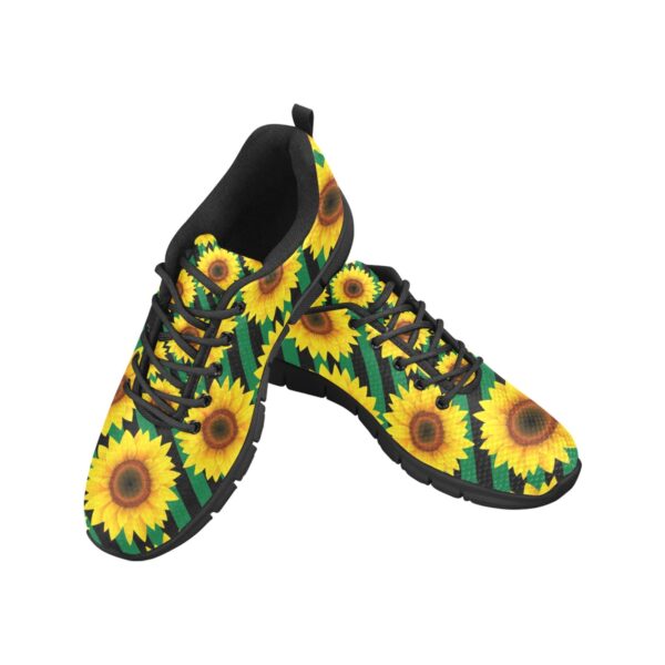 Women's Breathable Sunflower Sneakers - Image 2