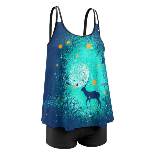 Oh Deer Blue Swimsuit - Image 3