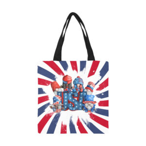 USA Canvas Tote Bag(Model1697)(Small)