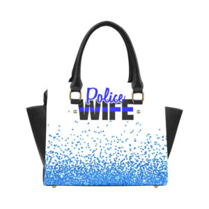 Police WIFE Classic Shoulder Handbag