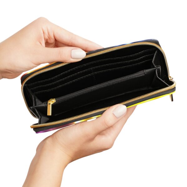 Tie Dye Zipper Wallet - Image 4