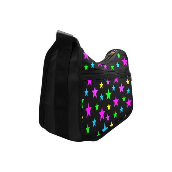 Neon Stars Shoulder Bag - Image 3