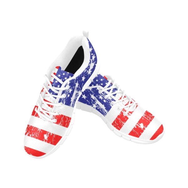 Women's Breathable RWB Sneakers - Image 4