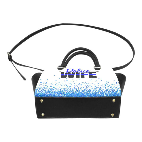 Police WIFE Classic Shoulder Handbag - Image 2
