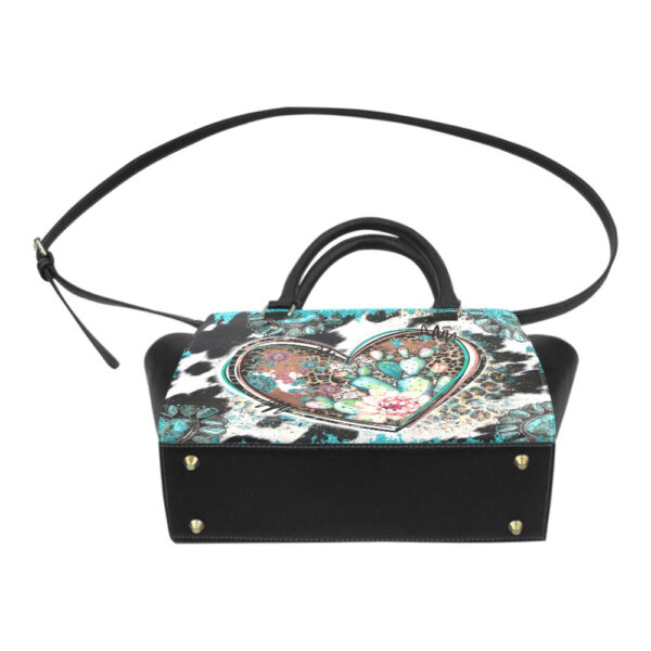 Western Heart Classic Shoulder Handbag - Image 5