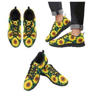 Women's Breathable Sunflower Sneakers