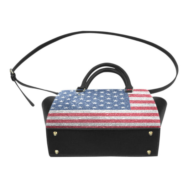 US Flag Classic Shoulder Handbag - Image 5