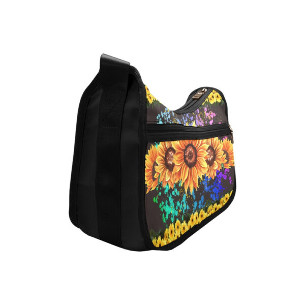 Sunflowers Shoulder Bag - Image 4