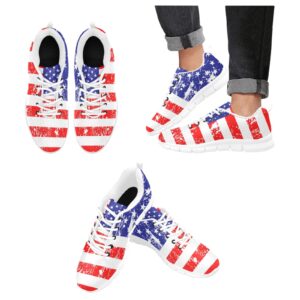Women's Breathable RWB Sneakers