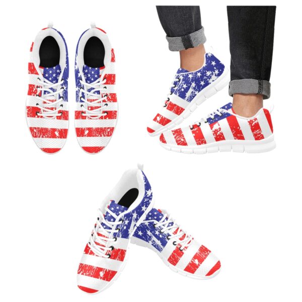 Women's Breathable RWB Sneakers