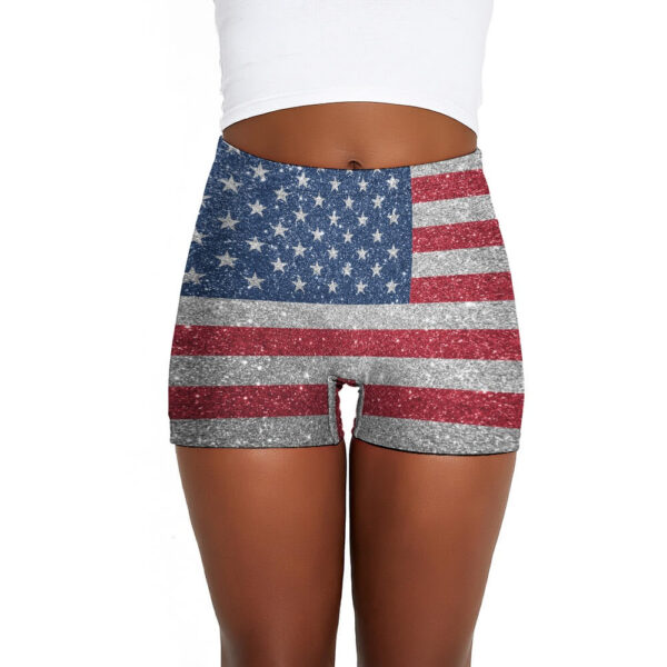Flag Ladies Shorts - Image 6