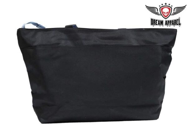 Women Black & Baby Blue Shoulder Purse - Image 2