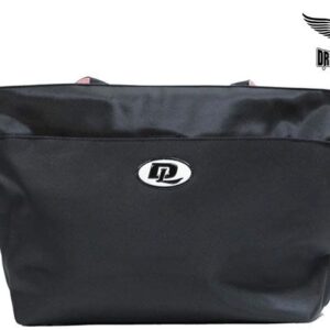 Woman Black & Pink Shoulder Purse