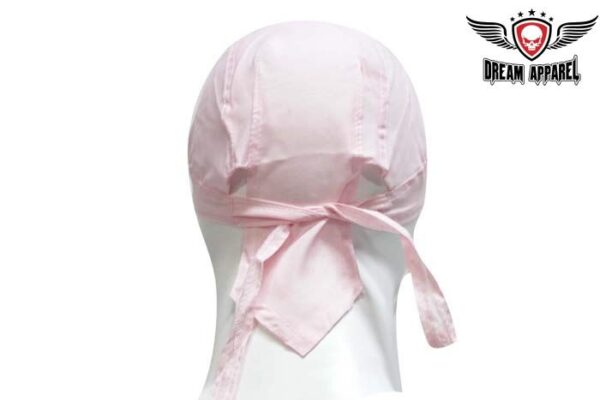 Pink Cotton Skull Cap 12pcs/pack - Image 3
