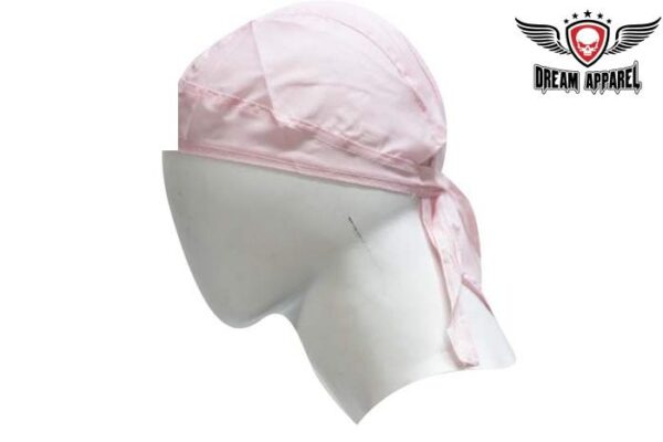 Pink Cotton Skull Cap 12pcs/pack - Image 2