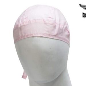 Pink Cotton Skull Cap 12pcs/pack