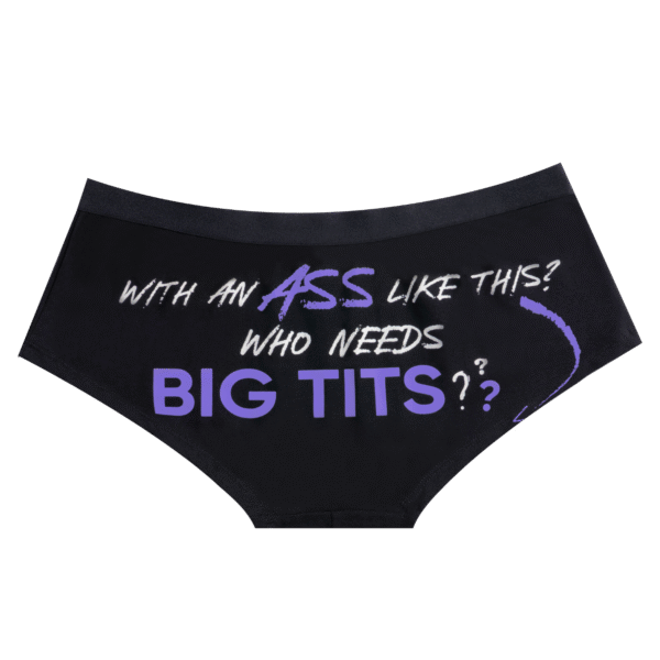 With An Arse Like This Biker Panty