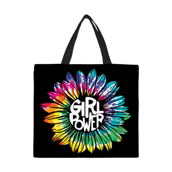 Girl Power Canvas Tote Bag Large - Image 2