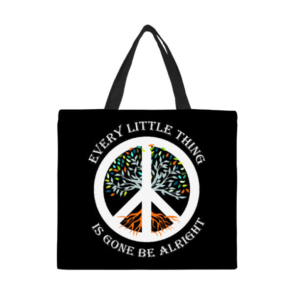 Every Little Thing Canvas Tote Bag Large - Image 2