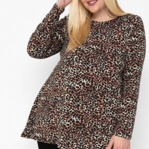Cheetah Print Tunic