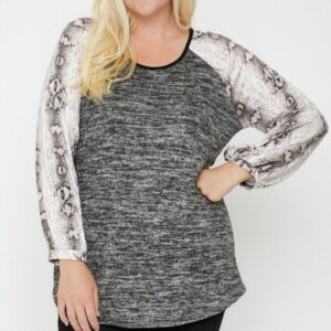 Two Tone Color Top
