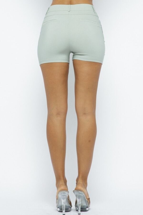 Basic Sage Shorts - Image 6