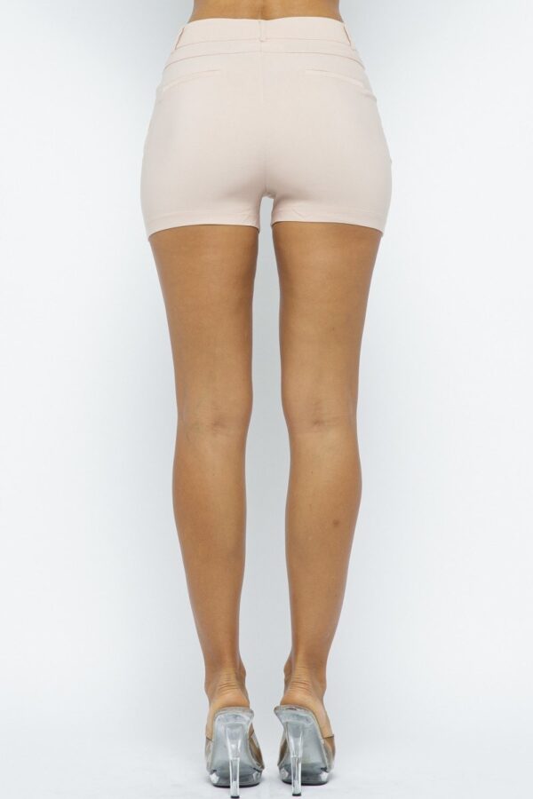 Basic Blush Color Shorts - Image 6