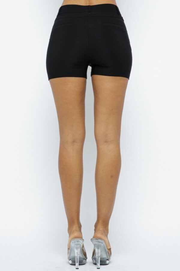 Basic Black Shorts - Image 6