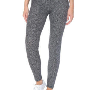 Yoga Style Banded Lined Leggings