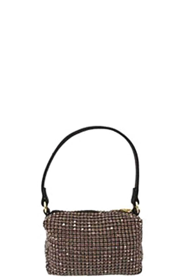 Fashion Chic Rhinestone Handle Clutch Bag - Image 3