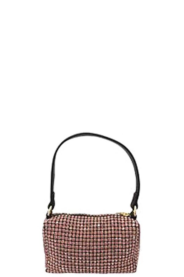 Fashion Chic Rhinestone Handle Clutch Bag - Image 4