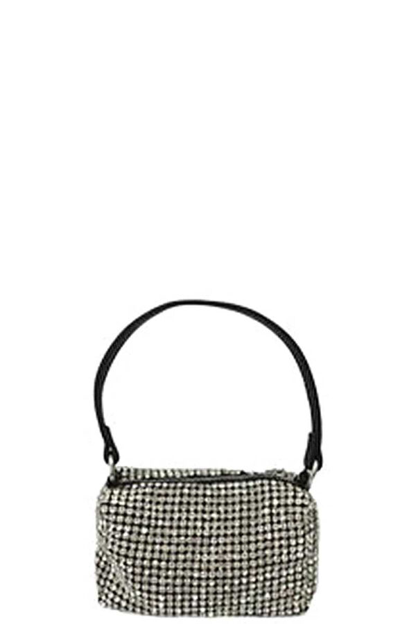 Fashion Chic Rhinestone Handle Clutch Bag - Image 5