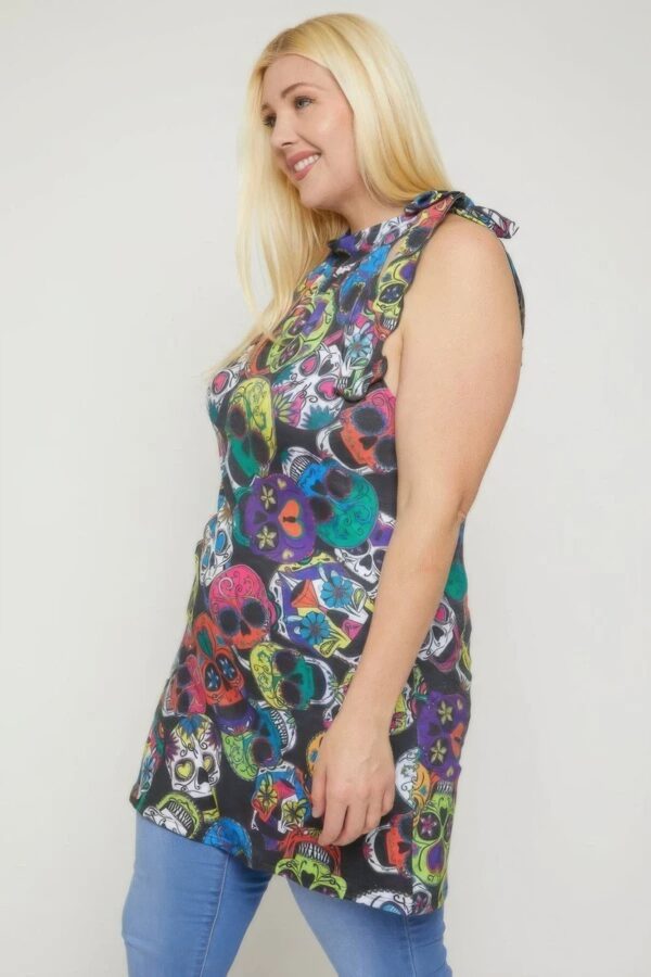 Sugar Skull Sublimation Print - Image 5