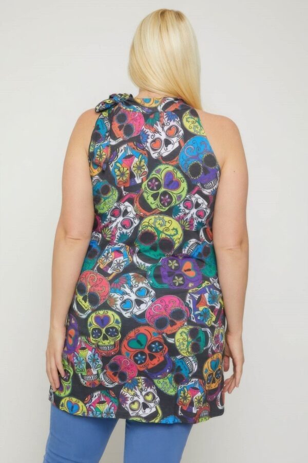 Sugar Skull Sublimation Print - Image 6