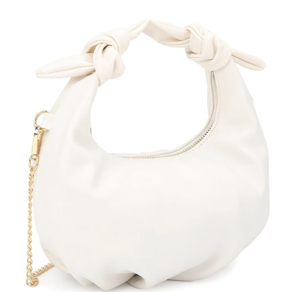 Smooth Round Handle Zipper Bag - Image 3