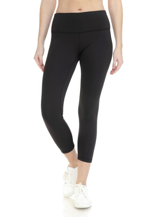 Black Premium Activewear Leggings