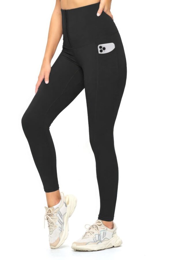 Body Shaper Fashion Yoga Leggings - Image 2