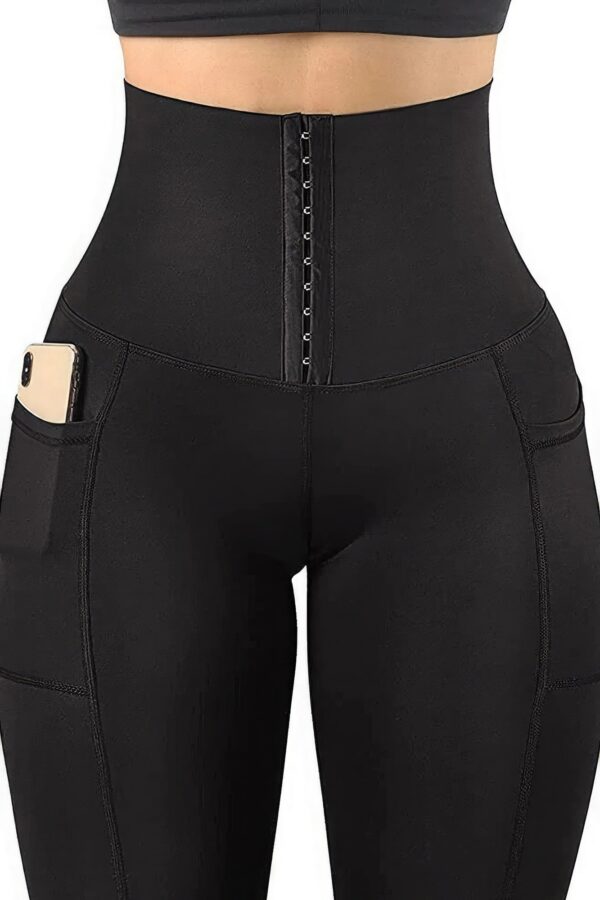 Body Shaper Fashion Yoga Leggings - Image 3