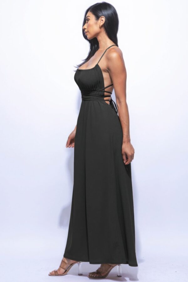 Side Slit Maxi Dress - Image 6