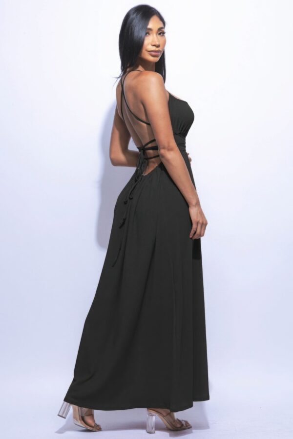 Side Slit Maxi Dress - Image 7