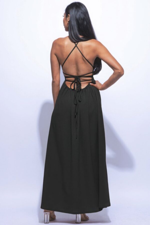 Side Slit Maxi Dress - Image 8