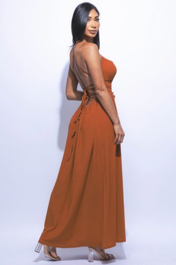 Side Slit Maxi Dress - Image 5