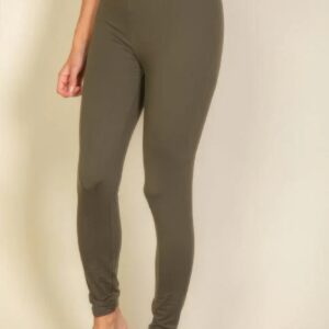 Basic Solid Leggings