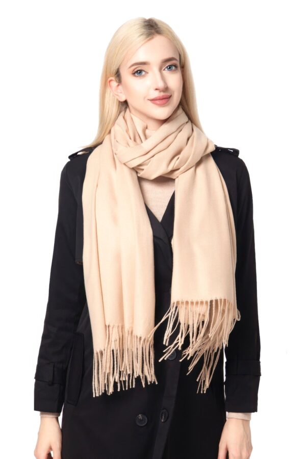 Fashion Basic Blanket Scarf - Image 2