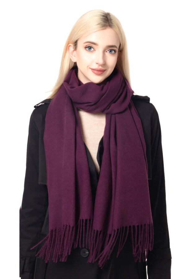 Fashion Basic Blanket Scarf - Image 3