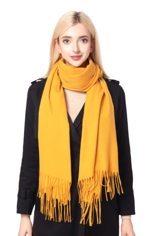 Fashion Basic Blanket Scarf - Image 4