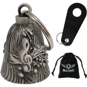 Music Note Motorcycle Bell