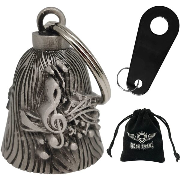 Music Note Motorcycle Bell
