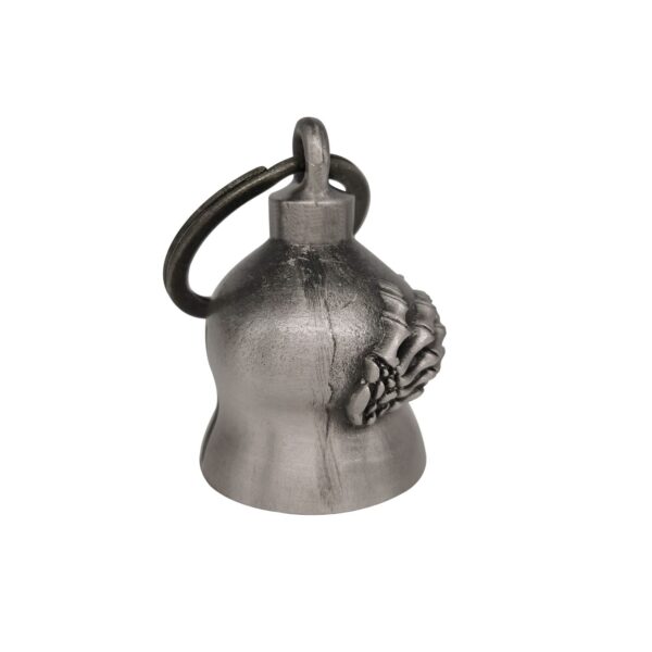 Full Skeleton Hands Motorcycle Bell - Image 2