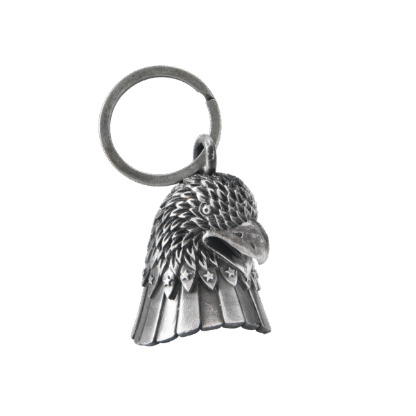 Eagle Head Motorcycle Bell - Image 2